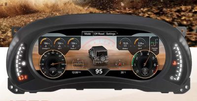 Ceasuri electronice digitale FULL HD Jeep Wrangler 2011-2017