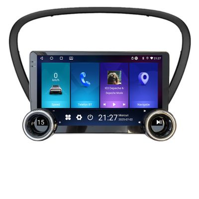 Navigatie Peugeot 607 Edotec  4+64 10.5 inch Incell 1K android Wifi 5Ghz gps internet  Kit-607