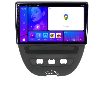 Navigatie Citroen C1 Peugeot 107 Toyota Aygo 2005-2014 NAVTEC Android Ecran 720P Quad Core 2+32 Carplay  Android auto v1
