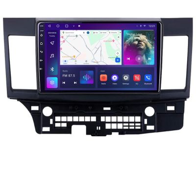 Navigatie Mitsubishi Lancer B-037 Android Ecran QLED octa core 4+64 carplay android auto KIT-037+EDT-E310V3