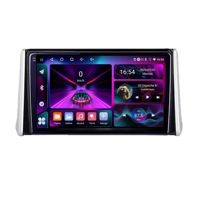 Navigatie Toyota RAV4 2018  4+64 InCell Display 1K Android Waze USB Navigatie Internet Youtube Radio