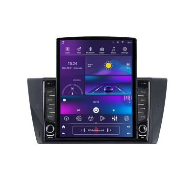 Navigatie BMW Seria 3 E90 K-095 ecran tip TESLA 9.7" cu Android Radio Bluetooth Internet GPS WIFI 2+32 DSP Quad Core