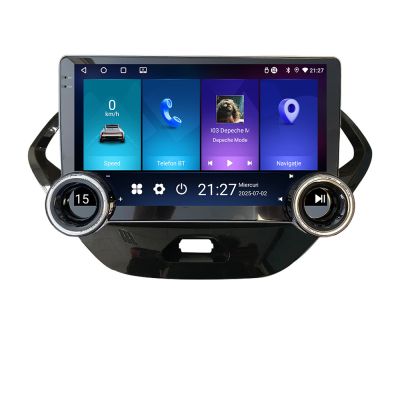 Navigatie Ford KA 2015-2020 Edotec  4+64 10.5 inch Incell 1K android Wifi 5Ghz gps internet  KIT-kamiq