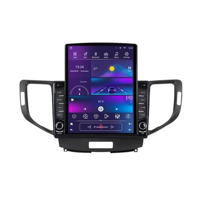 Navigatie Honda Accord 2008-2012 K-8951 ecran tip TESLA 9.7" cu Android Radio Bluetooth Internet GPS WIFI 2+32 DSP Qua