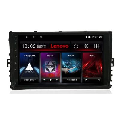 Navigatie Toyota Auris Corolla 2017-2018 Lenovo Kit-auris-2017 8 core 6+128 GB Android Waze USB Navigatie Internet Youtube Radio