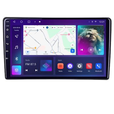Navigatie Renault Trafic 2008-2012 Android Ecran QLED octa core 4+64 carplay android auto