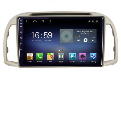 Navigatie Nissan Micra 2002-2010 Android radio gps internet Octa Core 8+128 LTE KIT-micra2003+EDT-E609