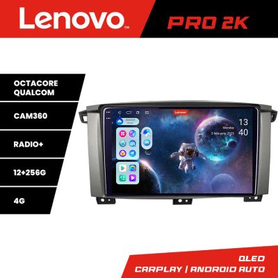 Navigatie Toyota Land Cruiser L100 2002-2006 Android radio gps internet 8 core QLED 2K 12+256 360 Lenovo
