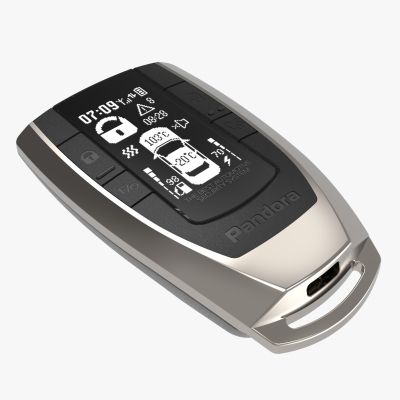 Pandora Elite V3 - alarma auto super FULL - PAGER + SMART prin GSM(4G)  si pager 433Mhz, GPS de precizie maxima