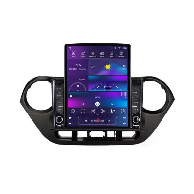 Navigatie Hyundai I10 2013-2019 K-HY38 ecran tip TESLA 9.7" cu Android Radio Bluetooth Internet GPS WIFI 2+32 DSP Quad