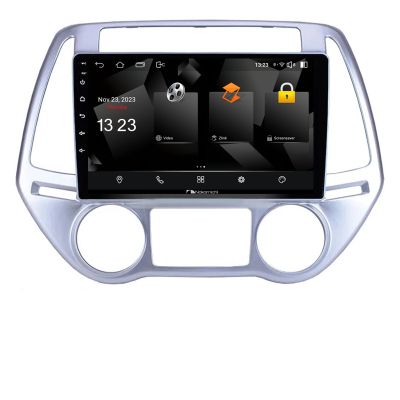 Navigatie Hyundai I20 2011-2014 manual si automat Android radio gps internet quad core 8+128 carplay android auto