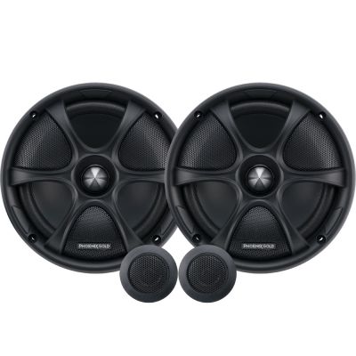 Set 2 Difuzoare componente, Phoenix Gold RX, 75 watts, 165 mm, 6.5", 4 ohm