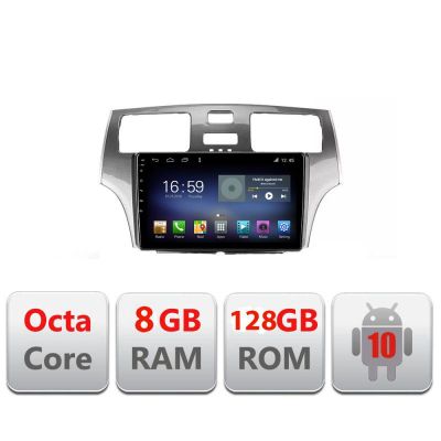 Navigatie Lexus ES intre anii 2001-2006 Android radio gps internet Octa Core 8+128 LTE Kit-ES-2001+EDT-E609