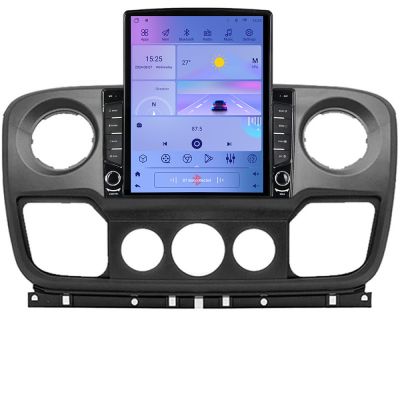 Navigatie Opel Movano, Renault Master 2010-2021 Android radio gps internet  Octa Core 4+64GB 9.7" tip Tesla LTE v1
