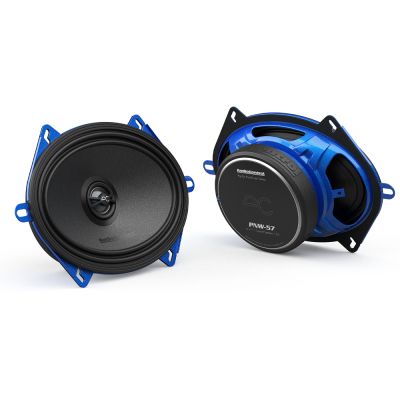 Set 2 Difuzoare coaxiale Audiocontrol PNW-57, 75 watts, 127x178 mm, 5"x7", 3 ohm