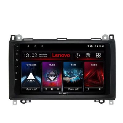 Navigatie Mercedes VW Lenovo Kit-068 8 core QLED 2K 8+256 360 Android Waze USB Navigatie Internet Youtube Radio