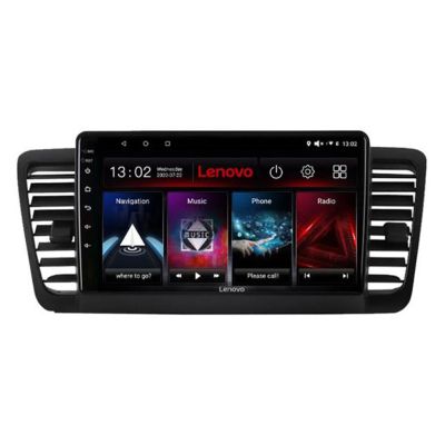 Navigatie Subaru Outback Legacy Lenovo Kit-SU02 8 core 6+128 GB Android Waze USB Navigatie Internet Youtube Radio