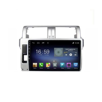Navigatie Toyota Landcruiser J150 Prado 2014-2017 F-065 Octa Core cu Android Radio Bluetooth Internet GPS WIFI DSP 8+1