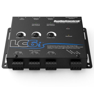 Convertor Hi-Low 2 canale Audiocontrol LC6i