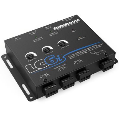 Convertor Hi-Low 2 canale Audiocontrol LC6i