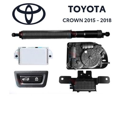 Sistem de ridicare și închidere portbagaj automat din buton și cheie Toyota Crown 2015-18