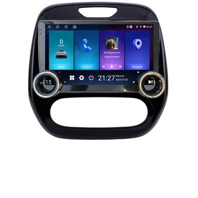 Navigatie Renault Captur 2013-2020 Edotec  4+64 10.5 inch Incell 1K android Wifi 5Ghz gps internet  KIT-captur-v2