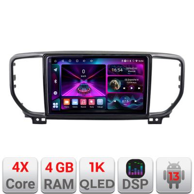 Navigatie Kia Sportage facelift 2019 - A-sportage-19  4+64 InCell Display 1K Android Waze USB Navigatie Internet Youtube Radio