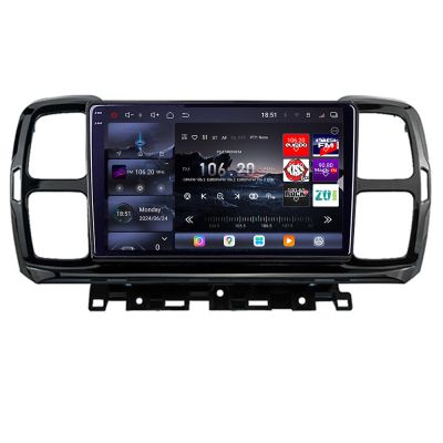 Navigatie Citroen C5 Aircross 2017+ Android radio gps internet 8 core QLED 2K 16+512GB 360 Edotec