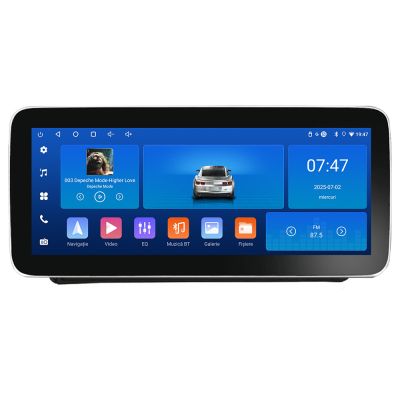 Navigatie Toyota Corolla 2017-2018 K-AURIS-2017 Edotec 4+64 12.3 inch Incell 1K android Wifi 5Ghz gps internet 32