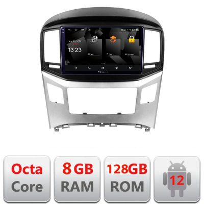 Navigatie Hyundai H1 Starex 2016- 5960Pro-H1 Android Octa Core Qualcomm 2K Qled 8+128 DTS DSP 360 4G Optical
