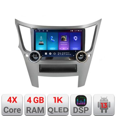 Navigatie Subaru Legacy 2010-2015 Kit-458 Edotec  4+64 10.5 inch Incell 1K android Wifi 5Ghz gps internet a