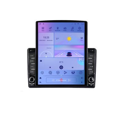 Navigatie Peugeot 307 K-307 ecran tip TESLA 9.7" cu Android Radio Bluetooth Internet GPS WIFI 2+32 DSP Quad Core