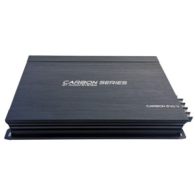 Amplificator Audio System CARBON-250.4, 4 x 110 sau 2 x 200 watts, in 2 sau 4 ohm, clasa AB