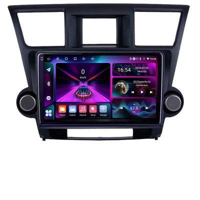Navigatie Toyota Highlander 2007-2013 Android radio gps internet  4+64 InCell Display 1K Kit-highlander+EDT-E210-RK