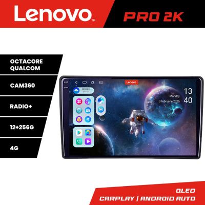 Navigatie Kia Sorento 2012-2015 Lenovo Kit-SORENTO12 8 core QLED 2K 12+256 360 Android Waze USB Navigatie Internet Youtube Radio