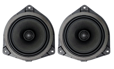 Set 2 difuzoare coaxiale TOYOTA 6,5” (165 mm) și cablaj plug & play 90 W RMS/180 W MAX, 4 Ohm, Phoenix Gold, ZDST6CX