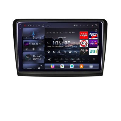 Navigatie Skoda Superb 2 2009-2015 Edotec Kit-SUPERB2 8 core QLED 2K 16+512GB 360 Android Waze USB Navigatie Internet Youtube Radio