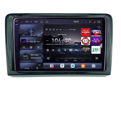 Navigatie VW PQB Edotec Kit-VW 8 core QLED 2K 16+512GB 360 Android Waze USB Navigatie Internet Youtube Radio v1
