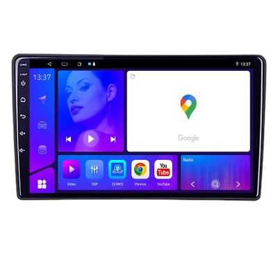 Navigatie Peugeot 308 2013 2017 KIT 308 EDOTEC-LITE Android Ecran 720P Octa Core 4 64 Carplay