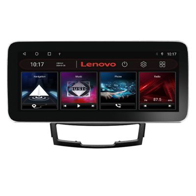 Navigatie Ssangyong Korando 2011- 2013 K-159 Lenovo PRO 4+64 12.3 inch qled android 4G DSP gps internet