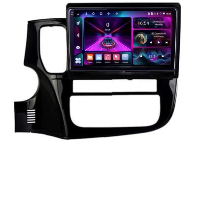 Navigatie Mitsubishi Outlander 2014- A-1230  4+64 InCell Display 1K Android Waze USB Navigatie Internet Youtube Radio