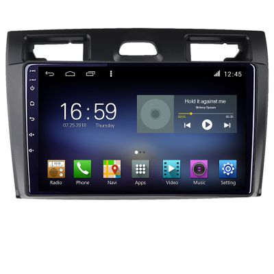 Navigatie Ford Fiesta MK5 2002-2008 Android radio gps internet Octa Core 8+128 LTE KIT-fiesta-mk5+EDT-E609