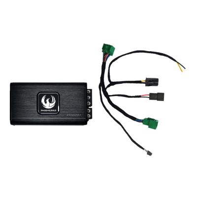 Amplificatoare Phoenix Gold   ZXMSV1 VOLVO XC40, 1 x 500 watts, în 1, 2 sau 4 Ohm, clasa D, 1 canal