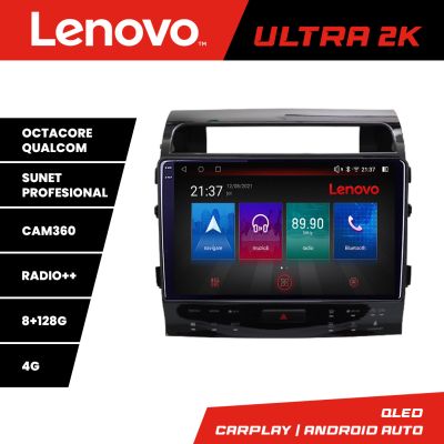 Navigatie Toyota Landcruiser J150 2010-2018 Octa Core Android Radio Bluetooth GPS WIFI/4G DSP 2K 8+128GB 360 Toslink