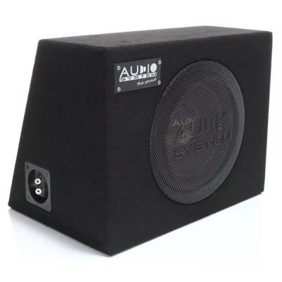 Subwoofer pasiv cu incinta, Audio System, 500 W RMS, 600 W MAX, difuzor 12", high end