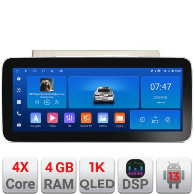 Navigatie Toyota Verso 2004-2009 Edotec 4+64 12.3 inch Incell 1K android Wifi 5Ghz gps internet