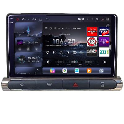 Navigatie Citroen C3 2017-2024 ecran color de fabrica Qled 2K Octa Core 16+512 LTE 4G DSP Wifi 5Ghz android auto carplay radio gps internet Kit-+EDT-E809-2K