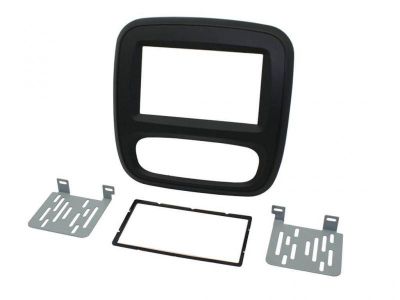Rama 2DIN Renault Trafic pe Negru