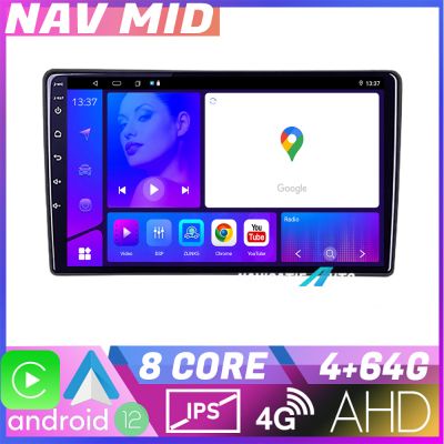 Navigatie Eclipse Cross 2019 KIT eclipse EDOTEC-LITE Android Ecran 720P Octa Core 4 64 Carplay