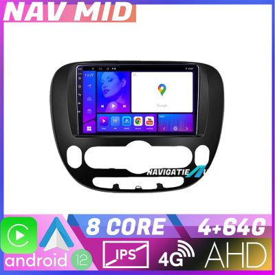 Navigatie Kia Soul 2014 2019 EDOTEC-LITE Android radio gps internet Octa core 4 64 Carplay